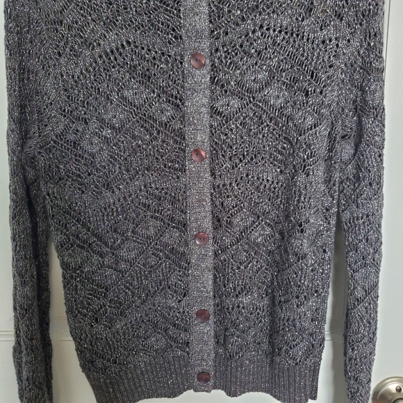 Jean Pierre Crochet Sweater - Picture 2 of 5